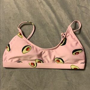 Forever 21 Avocado Swimsuit Top